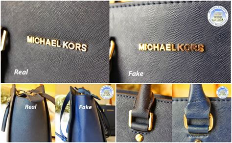 how to spot a michael kors fake